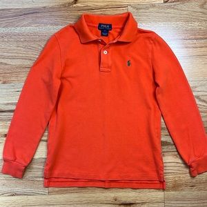Polo Ralph Lauren Boys Pique Polo Shirt Size 7